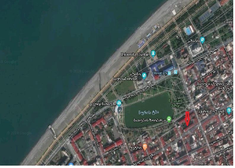 Apartment Near Park 36 Batumi Exterior photo